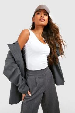 Basic Trägerhemd Mit Breiten Trägern