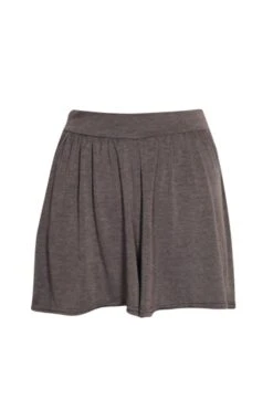 Basic Culotte-Shorts -Deutschland Mode Pfiff Verkaufs-Shop azz39372 charcoal xl 2