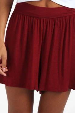 Basic Culotte-Shorts -Deutschland Mode Pfiff Verkaufs-Shop azz39372 charcoal xl 3