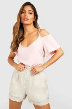 Schulterfreies Oberteil -Deutschland Mode Pfiff Verkaufs-Shop azz42623 nude xl 3