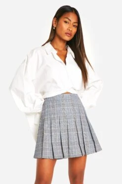 Deutschland Mode Pfiff Verkaufs-Shop 30 Karierter Tennisrock