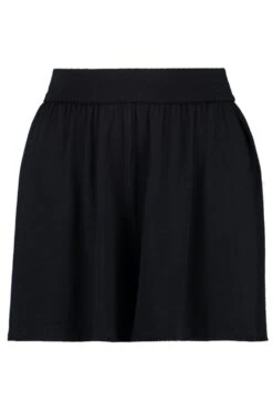 Einfarbige Basic-Shorts -Deutschland Mode Pfiff Verkaufs-Shop dzz22318 black xl 2