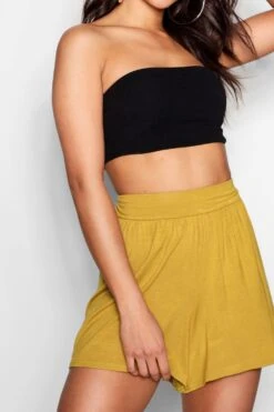 Basic Shorts -Deutschland Mode Pfiff Verkaufs-Shop dzz24742 olive xl 3