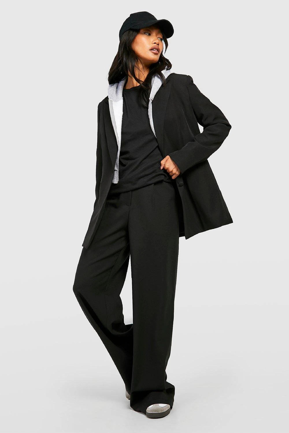 Basic Oversize Boyfriend T-Shirt 3 Basic Oversize Boyfriend T-Shirt – Bild 3