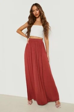 Bodenlanger Basic Jersey-Maxirock 6 Bodenlanger Basic Jersey-Maxirock -Deutschland Mode Pfiff Verkaufs-Shop dzz52301 spice xl 2