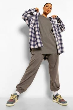 Oversize T-Shirt Mit Limited Edition Print Hinten 6 Oversize T-Shirt Mit Limited Edition Print Hinten -Deutschland Mode Pfiff Verkaufs-Shop fzz00462 charcoal xl 2