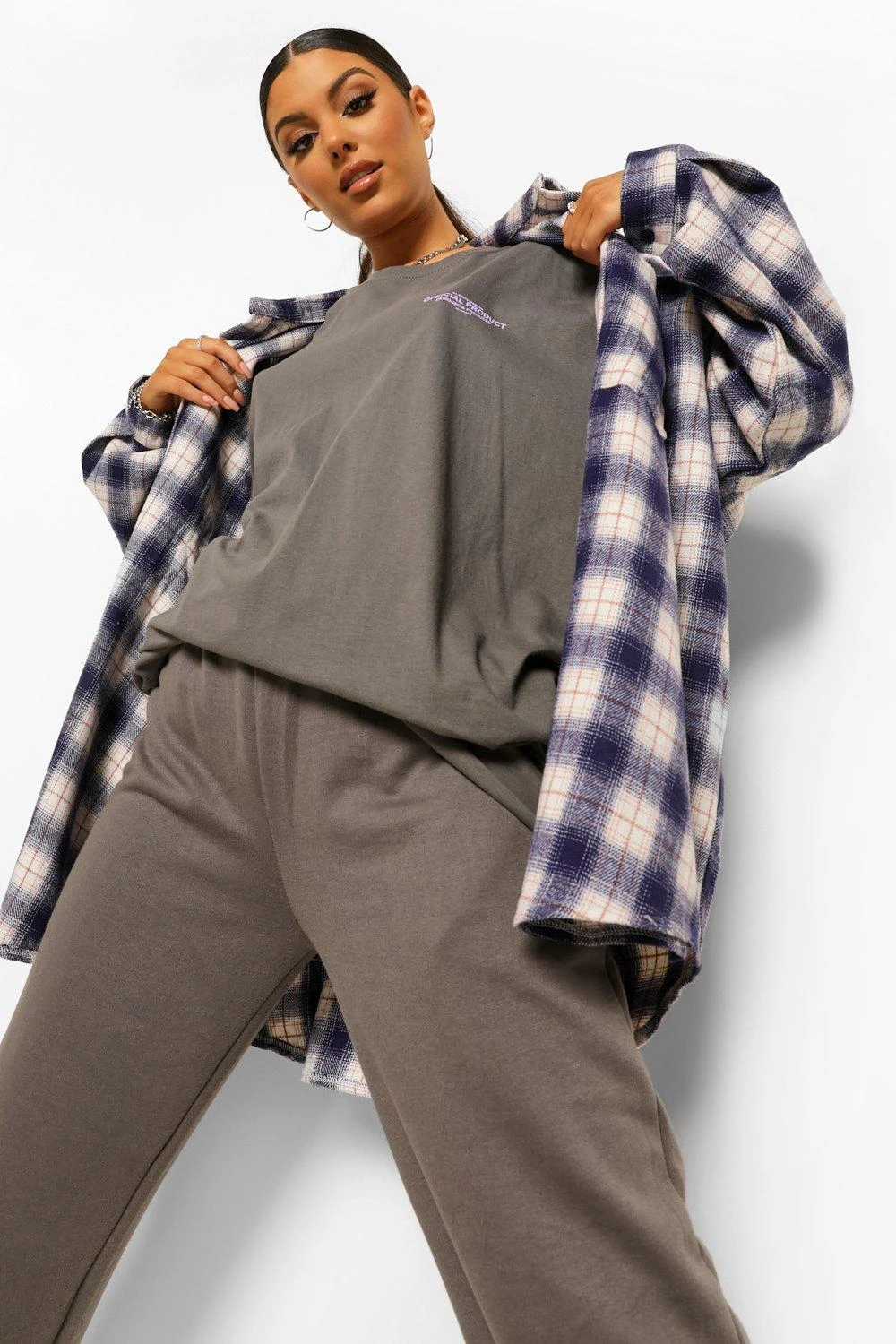 Oversize T-Shirt Mit Limited Edition Print Hinten 4 Oversize T-Shirt Mit Limited Edition Print Hinten – Bild 4