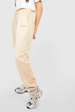 Jogginghose Mit Woman-Stickerei -Deutschland Mode Pfiff Verkaufs-Shop fzz02763 stone xl 2