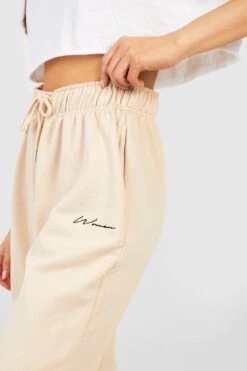 Jogginghose Mit Woman-Stickerei -Deutschland Mode Pfiff Verkaufs-Shop fzz02763 stone xl 3