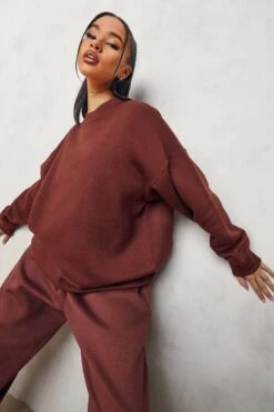 Basic Oversized Sweatshirt