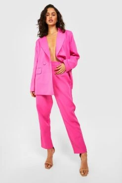 Mix & Match Hose Mit Geradem Bein -Deutschland Mode Pfiff Verkaufs-Shop fzz06190 pink xl 2
