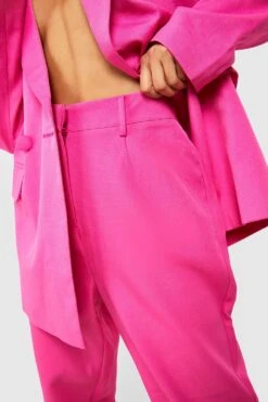 Mix & Match Hose Mit Geradem Bein -Deutschland Mode Pfiff Verkaufs-Shop fzz06190 pink xl 3