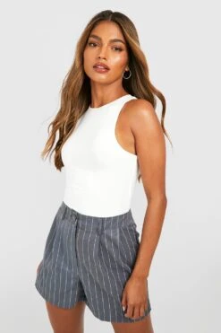 Nadelstreifen Shorts