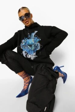 Jogginghose Mit Taschen-Detail -Deutschland Mode Pfiff Verkaufs-Shop fzz06703 black xl 3