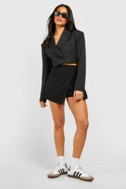 Skorts Mit Schlitz -Deutschland Mode Pfiff Verkaufs-Shop fzz08369 black xl 2