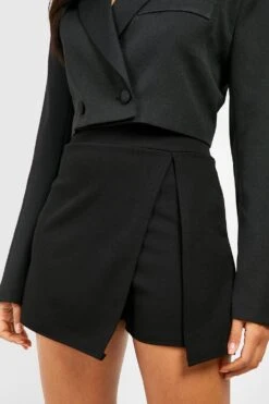 Skorts Mit Schlitz -Deutschland Mode Pfiff Verkaufs-Shop fzz08369 black xl 3