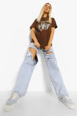 Not Your Angel T-Shirt 7 Not Your Angel T-Shirt -Deutschland Mode Pfiff Verkaufs-Shop fzz09832 mocha xl 3