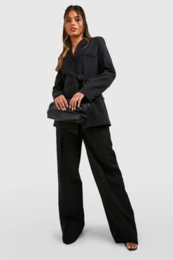 Hose Mit Geradem Bein -Deutschland Mode Pfiff Verkaufs-Shop fzz10861 black xl 2