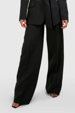 Hose Mit Geradem Bein -Deutschland Mode Pfiff Verkaufs-Shop fzz10861 black xl 3