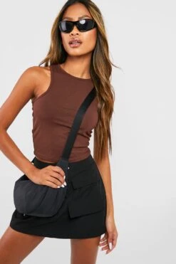 Basic Racer Crop Top