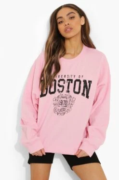 Boston Super Oversize Sweatshirt