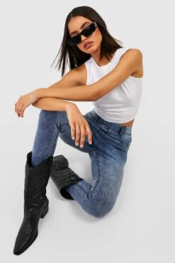 Basic Denim-Jeggings