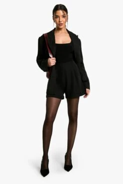 Maßgeschneiderte Shorts 6 Maßgeschneiderte Shorts -Deutschland Mode Pfiff Verkaufs-Shop fzz21490 black xl 2