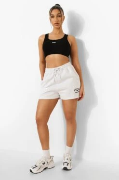 Bestickte Official Studio Jersey-Shorts -Deutschland Mode Pfiff Verkaufs-Shop fzz23287 ash20grey xl 2