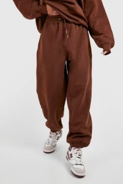 Recycelte Premium Oversize Jogginghose -Deutschland Mode Pfiff Verkaufs-Shop fzz23660 chocolate xl 3