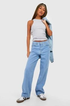 Jeans Mit Geradem Bein -Deutschland Mode Pfiff Verkaufs-Shop fzz26911 light20wash xl 2