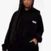 Oversize Official Fleece-Hoodie