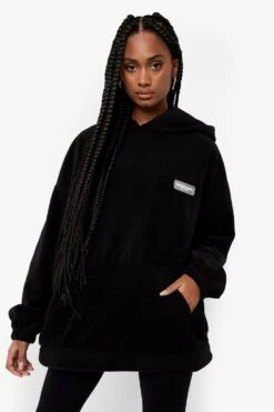 Oversize Official Fleece-Hoodie