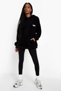 Oversize Official Fleece-Hoodie -Deutschland Mode Pfiff Verkaufs-Shop fzz35956 black xl 2