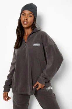 Official Fleece-Sweatshirt Mit Reißverschluss