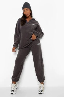 Official Fleece-Sweatshirt Mit Reißverschluss -Deutschland Mode Pfiff Verkaufs-Shop fzz35959 charcoal xl 2