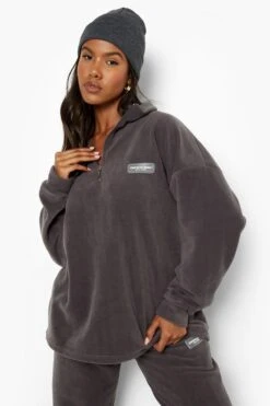 Official Fleece-Sweatshirt Mit Reißverschluss -Deutschland Mode Pfiff Verkaufs-Shop fzz35959 charcoal xl 3