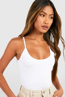 Basic Trägerhemd -Deutschland Mode Pfiff Verkaufs-Shop fzz37027 white xl 3