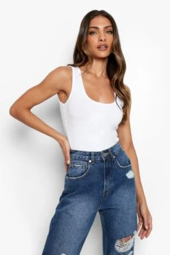 Basic Trägerhemd Mit Breiten Trägern