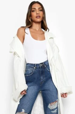 Basic Trägerhemd Mit Breiten Trägern -Deutschland Mode Pfiff Verkaufs-Shop fzz37028 white xl 2