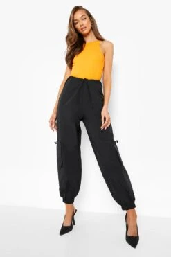 Seidenjogginghose -Deutschland Mode Pfiff Verkaufs-Shop fzz38325 black xl 2