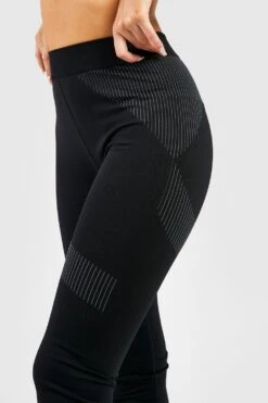 Nahtlose Power-Leggings -Deutschland Mode Pfiff Verkaufs-Shop fzz38377 black xl 3