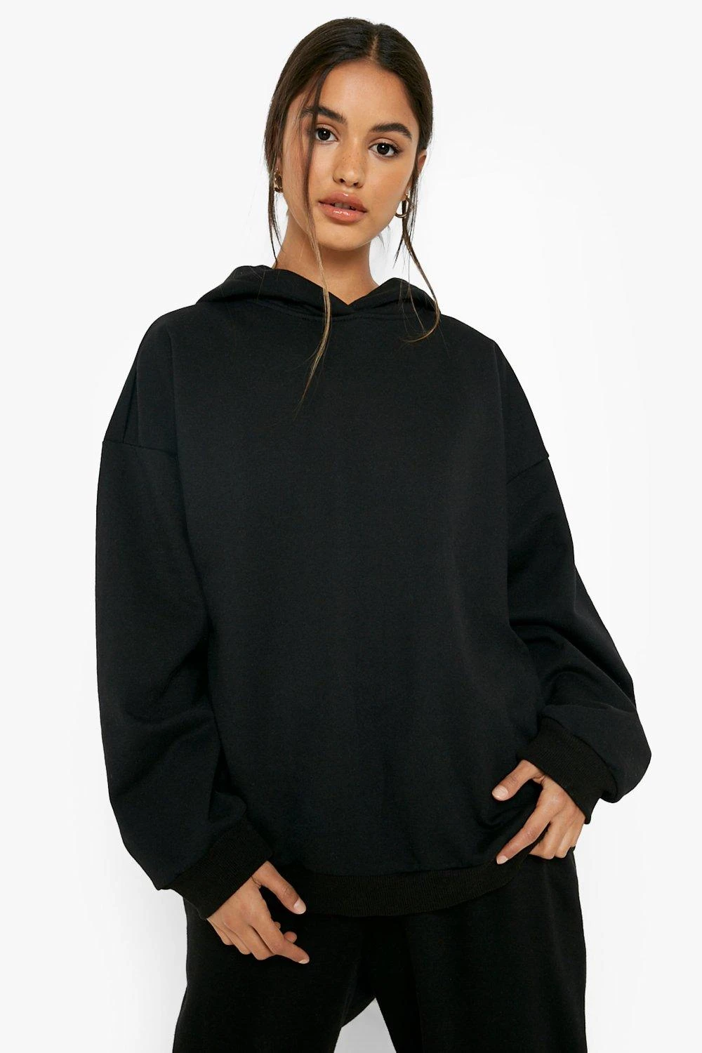 Oversize Hoodie Mit Babes Club Print 2 Oversize Hoodie Mit Babes Club Print – Bild 2