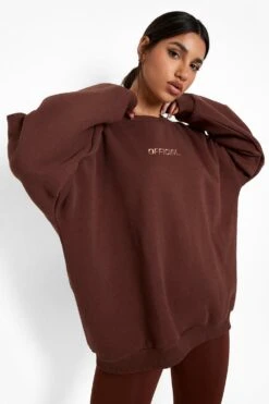 Oversize Active Sweatshirt