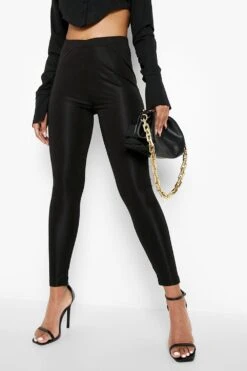 Disco-Leggings Mit Hohem Bund -Deutschland Mode Pfiff Verkaufs-Shop fzz39226 black xl 3