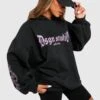 Oversize Hoodie Mit Dsgn Studio Gothic Print