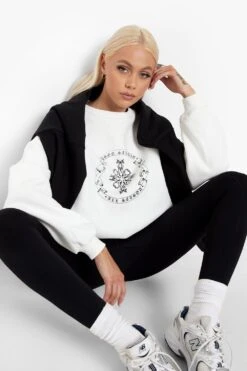 Oversize Sweatshirt Mit Dsgn Studio All Season Print