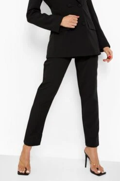 Anzughose Mit Gürtel -Deutschland Mode Pfiff Verkaufs-Shop fzz41105 black xl 3