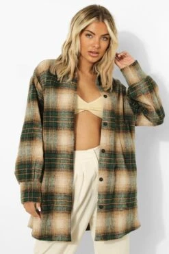 Kariertes Hemd -Deutschland Mode Pfiff Verkaufs-Shop fzz44179 green xl 3