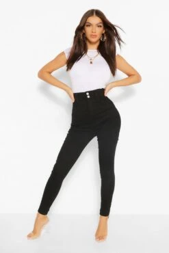 Figurformende Skinny Jeans