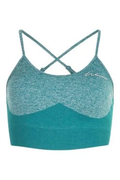 Fit Nahtloser Sport-BH Mit Kontrast -Deutschland Mode Pfiff Verkaufs-Shop fzz56957 forest xl 2